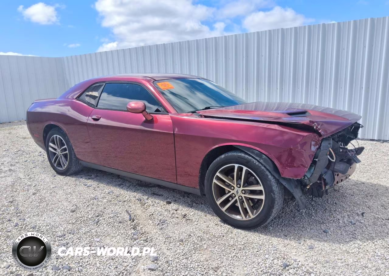 2019 Dodge Challenger Sxt VIN:2C3CDZGG5KH526118 - 4