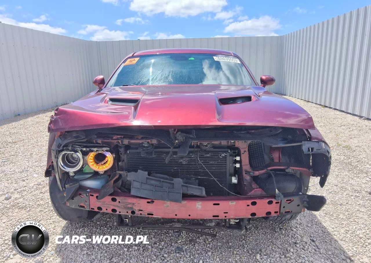 2019 Dodge Challenger Sxt VIN:2C3CDZGG5KH526118 - 5