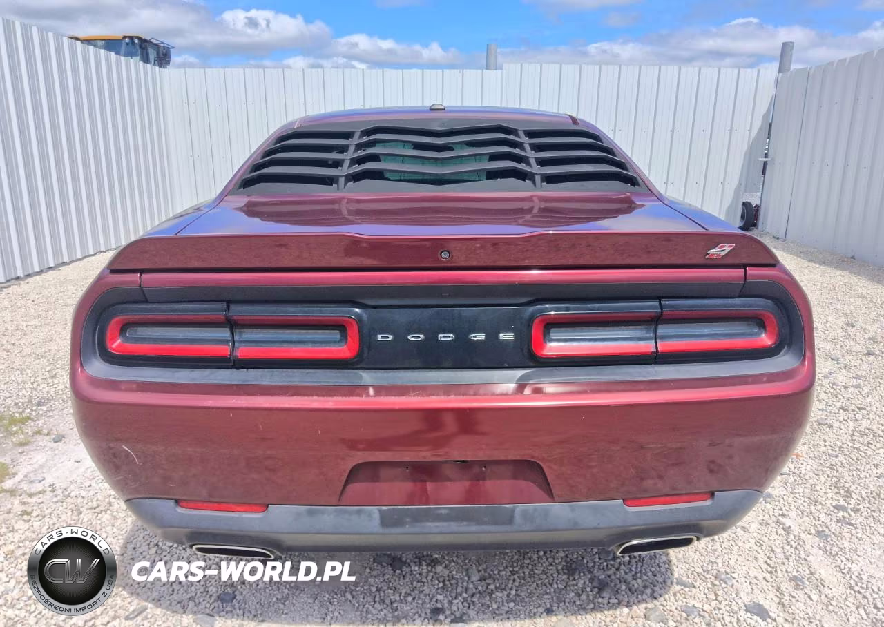 2019 Dodge Challenger Sxt VIN:2C3CDZGG5KH526118 - 6