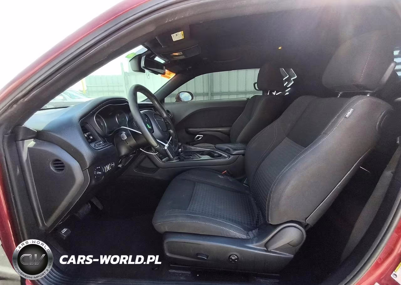 2019 Dodge Challenger Sxt VIN:2C3CDZGG5KH526118 - 7