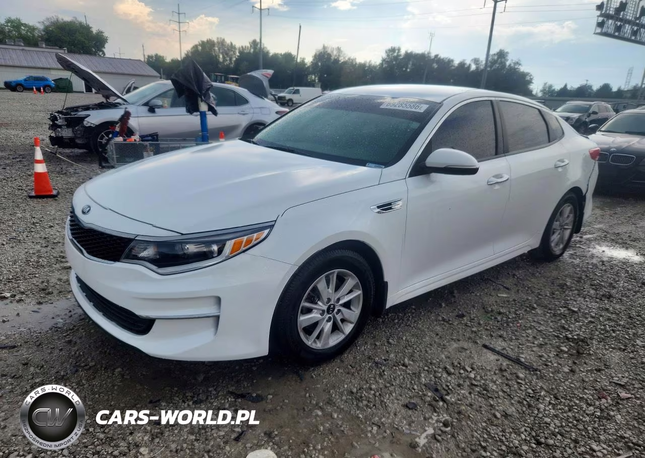 2016 Kia Optima Lx