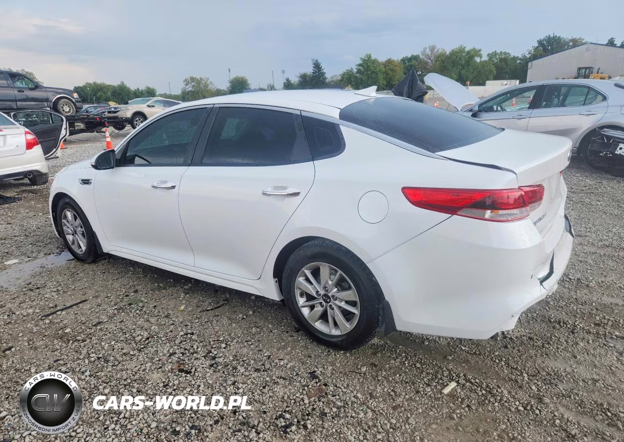 2016 Kia Optima Lx VIN:5XXGT4L36GG031880 - 2