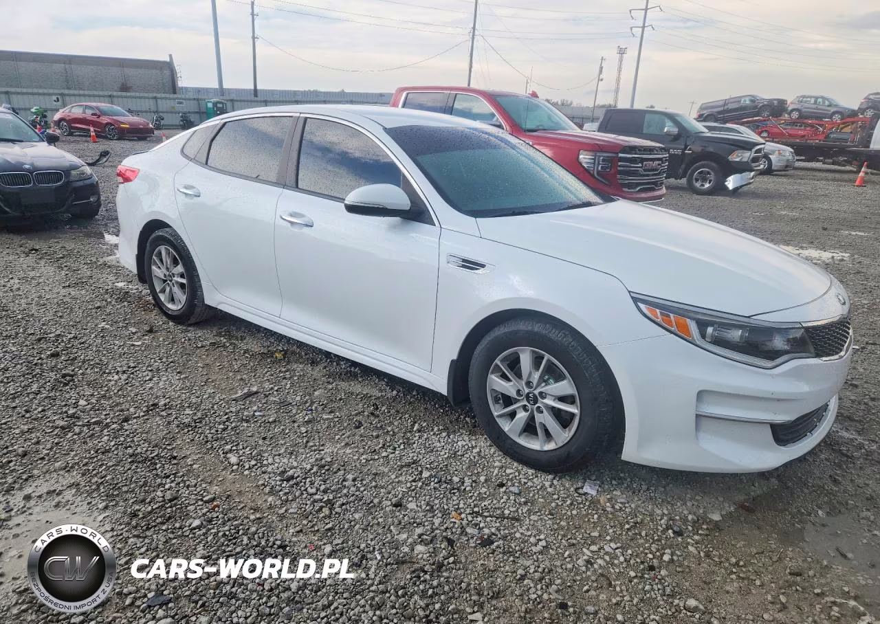 2016 Kia Optima Lx VIN:5XXGT4L36GG031880 - 4