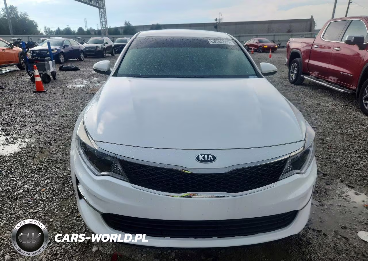 2016 Kia Optima Lx VIN:5XXGT4L36GG031880 - 5