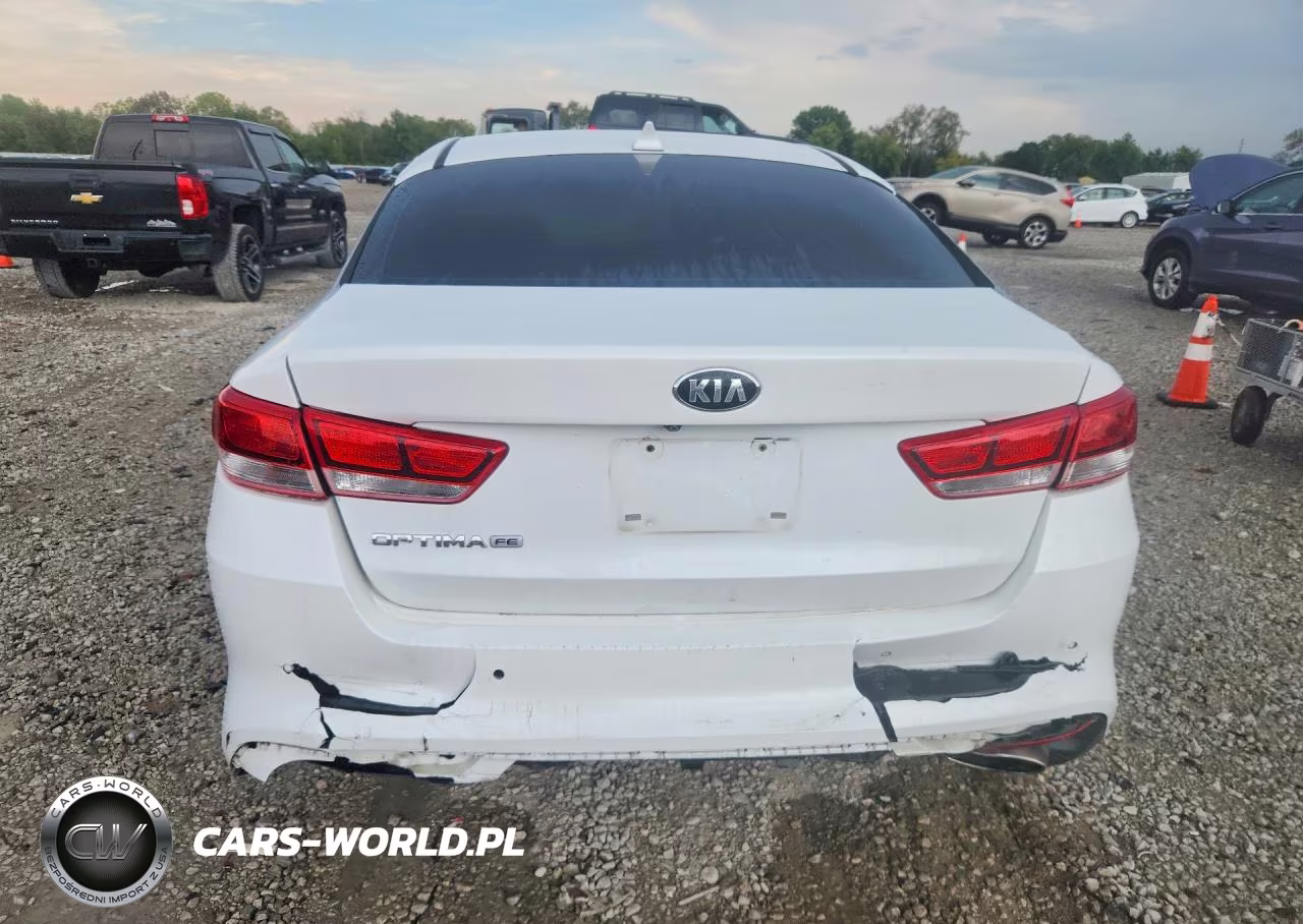 2016 Kia Optima Lx VIN:5XXGT4L36GG031880 - 6