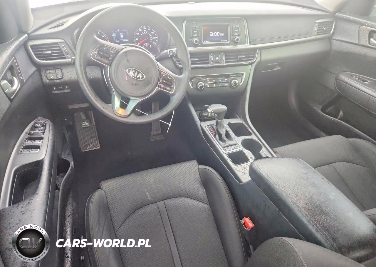 2016 Kia Optima Lx VIN:5XXGT4L36GG031880 - 8