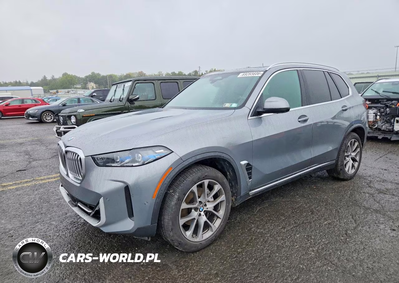 2024 BMW X5 xDrive40I