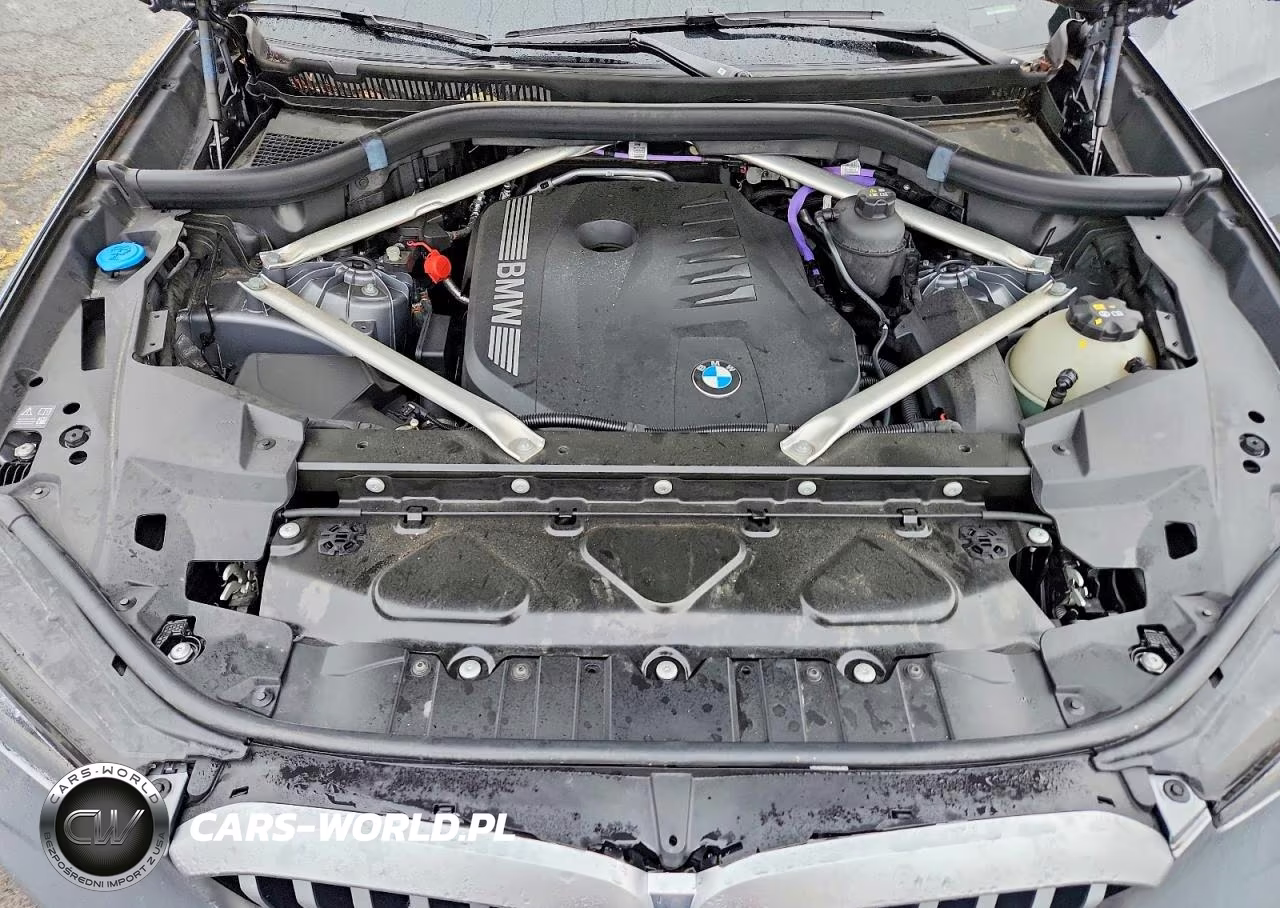 2024 BMW X5 xDrive40I VIN:5UX23EU04R9V17963 - 12