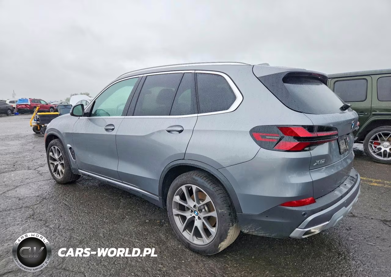 2024 BMW X5 xDrive40I VIN:5UX23EU04R9V17963 - 2