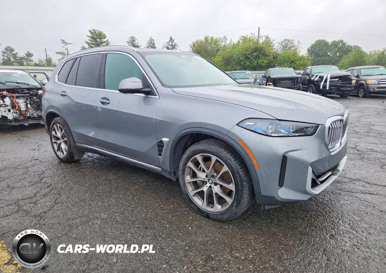 2024 BMW X5 xDrive40I VIN:5UX23EU04R9V17963 - 4