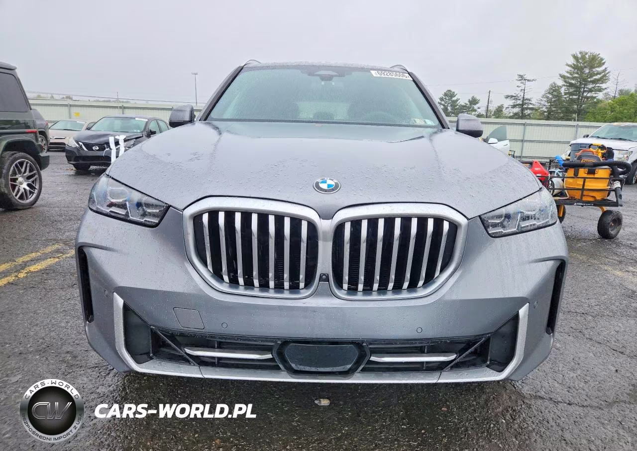 2024 BMW X5 xDrive40I VIN:5UX23EU04R9V17963 - 5
