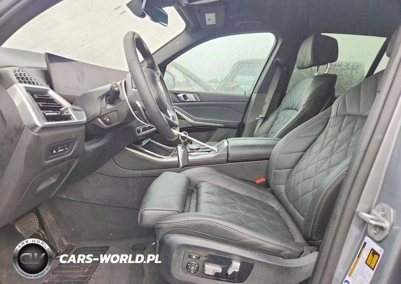 2024 BMW X5 xDrive40I VIN:5UX23EU04R9V17963 - 7