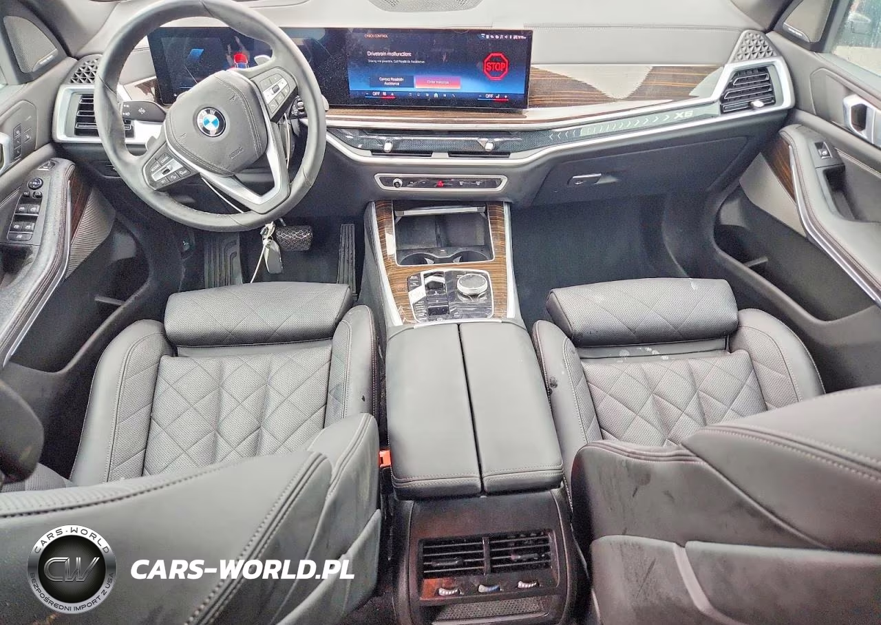 2024 BMW X5 xDrive40I VIN:5UX23EU04R9V17963 - 8