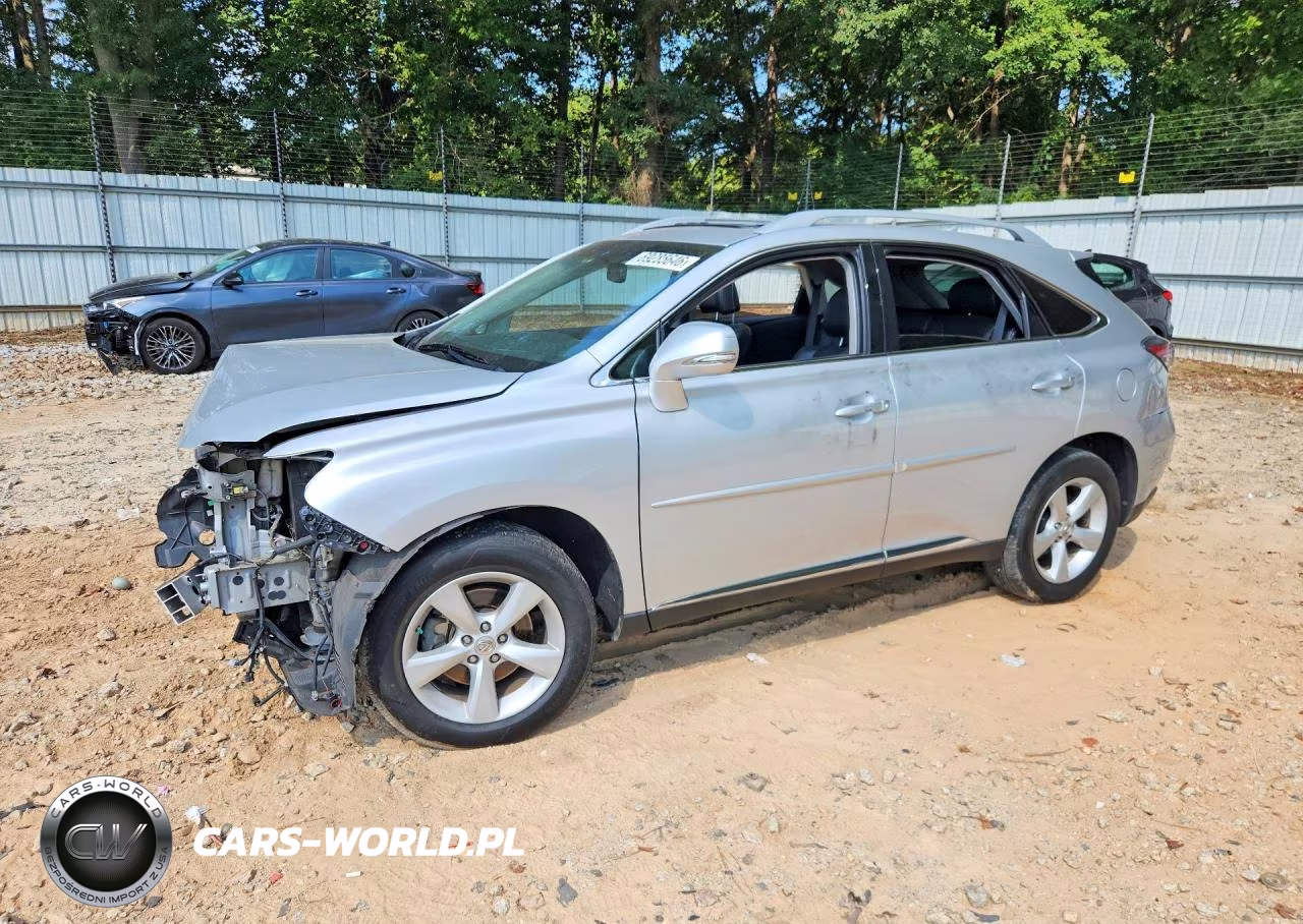 2013 Lexus Rx 350 Base VIN:2T2BK1BA1DC187772 - 1