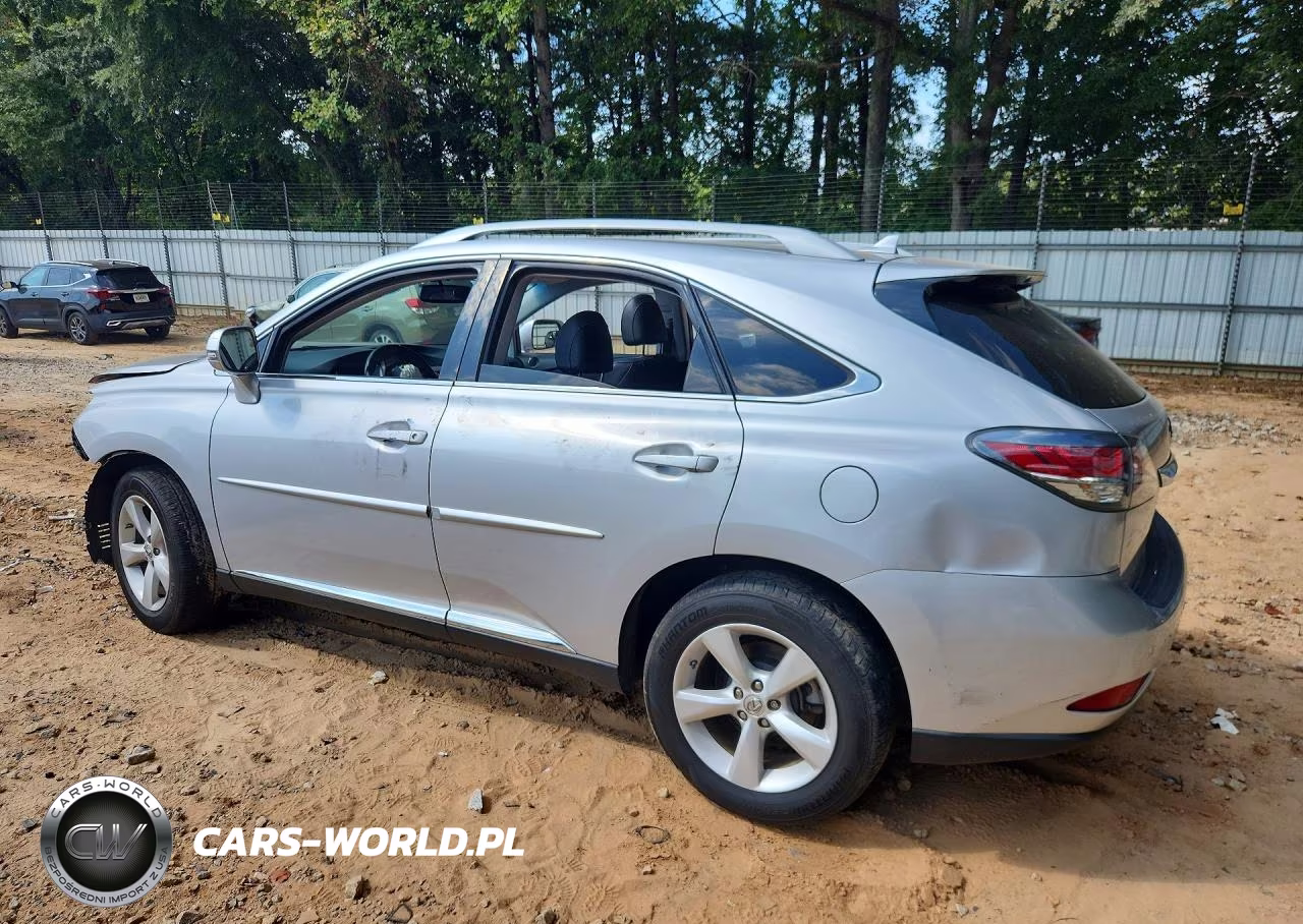 2013 Lexus Rx 350 Base VIN:2T2BK1BA1DC187772 - 2