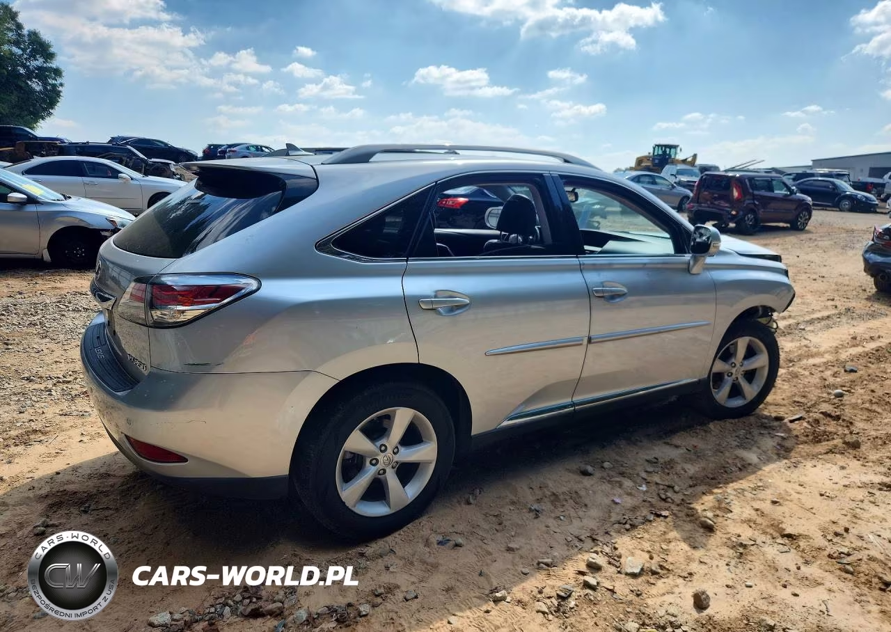 2013 Lexus Rx 350 Base VIN:2T2BK1BA1DC187772 - 3
