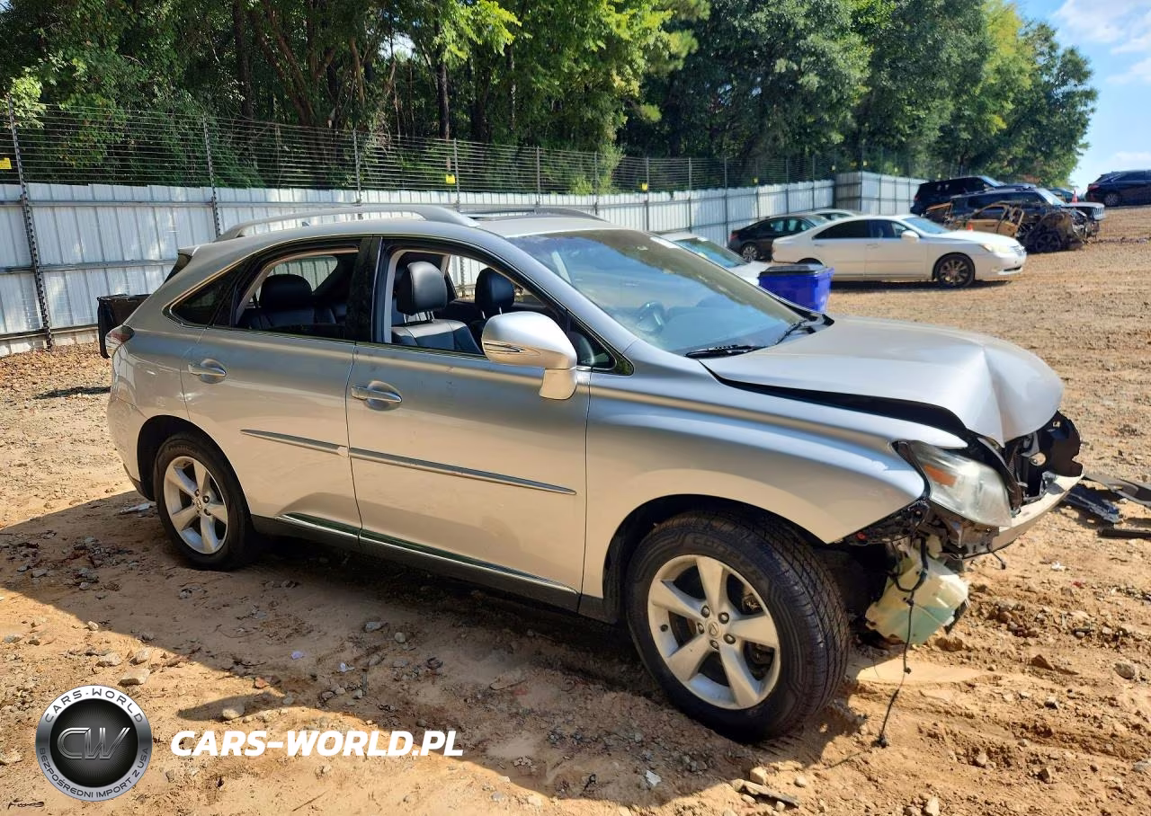 2013 Lexus Rx 350 Base VIN:2T2BK1BA1DC187772 - 4