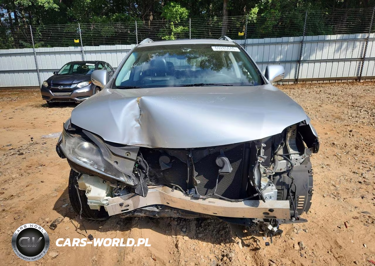 2013 Lexus Rx 350 Base VIN:2T2BK1BA1DC187772 - 5
