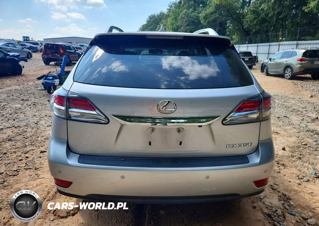 2013 Lexus Rx 350 Base VIN:2T2BK1BA1DC187772 - 6