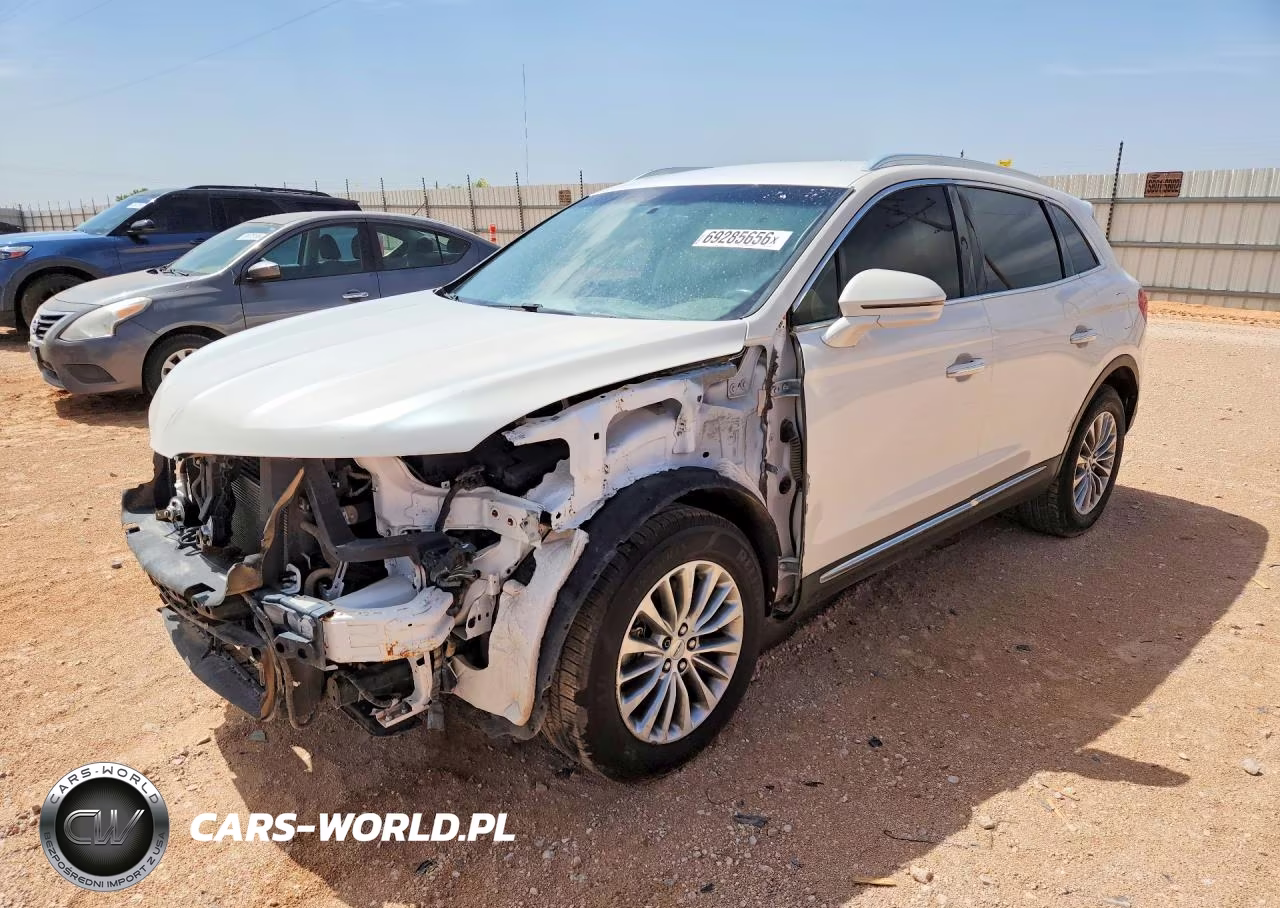 2017 Lincoln Mkx Select – zdjęcie 1 z 12