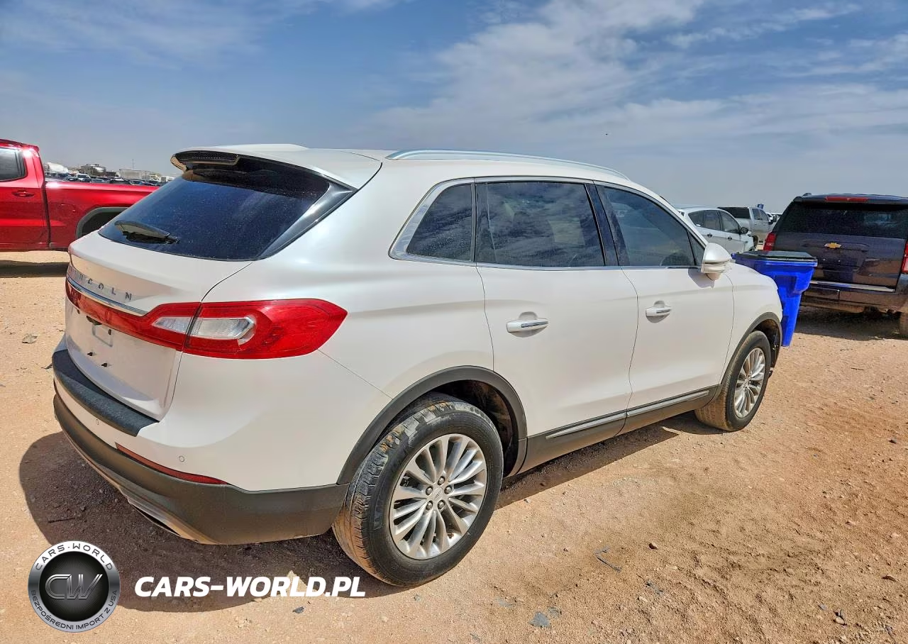 2017 Lincoln Mkx Select VIN:2LMPJ6KR8HBL47077 - 3