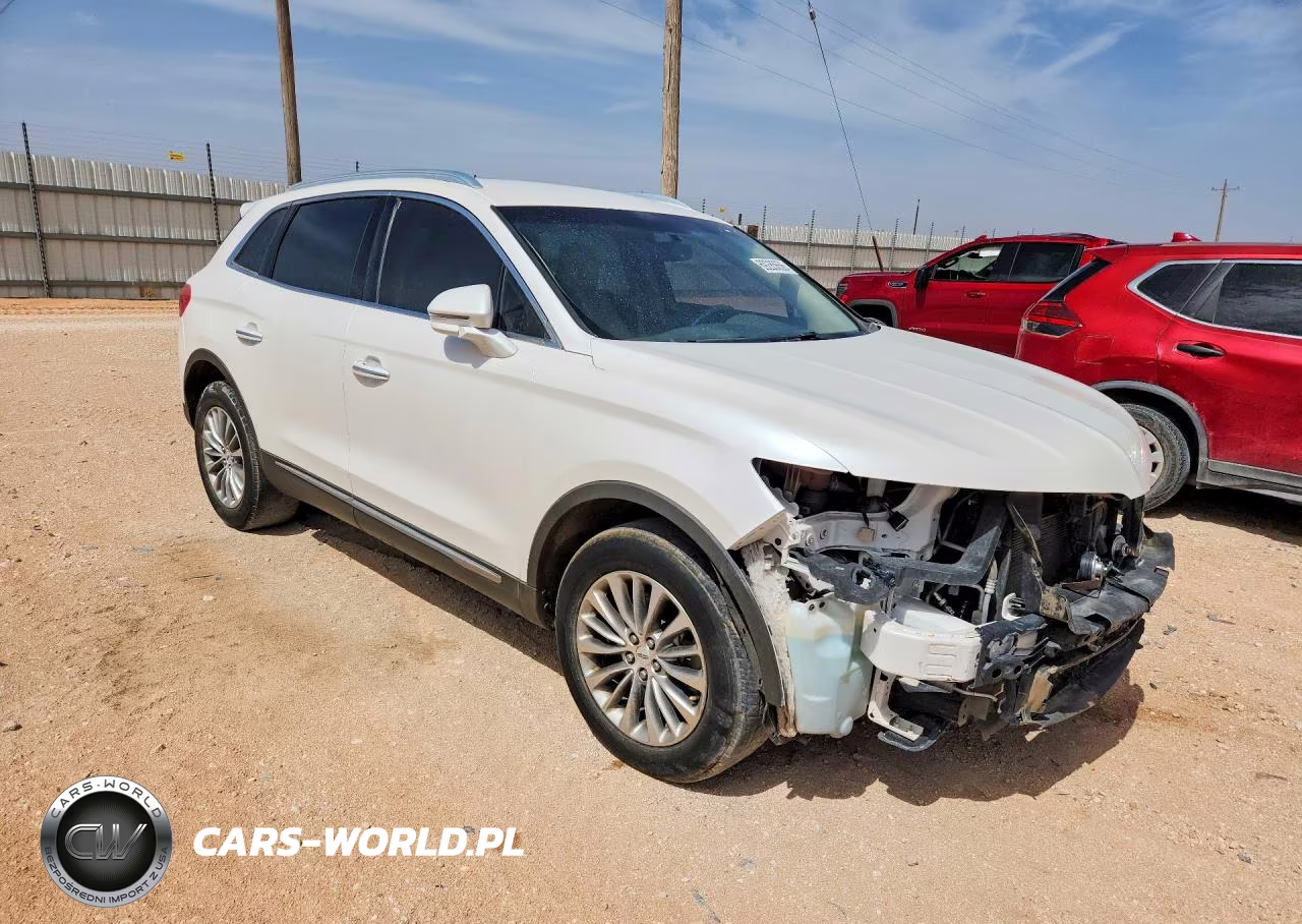 2017 Lincoln Mkx Select VIN:2LMPJ6KR8HBL47077 - 4