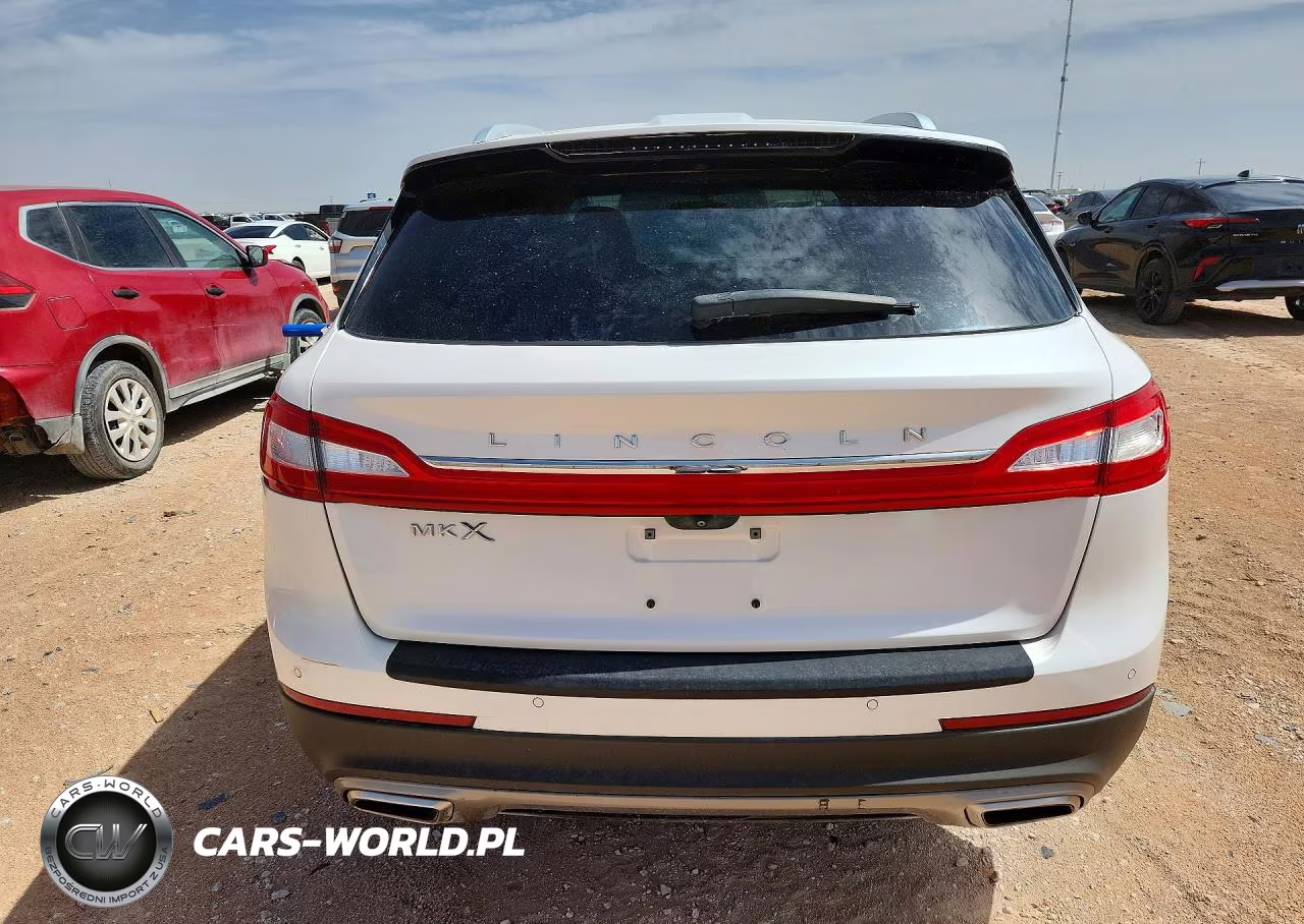 2017 Lincoln Mkx Select VIN:2LMPJ6KR8HBL47077 - 6