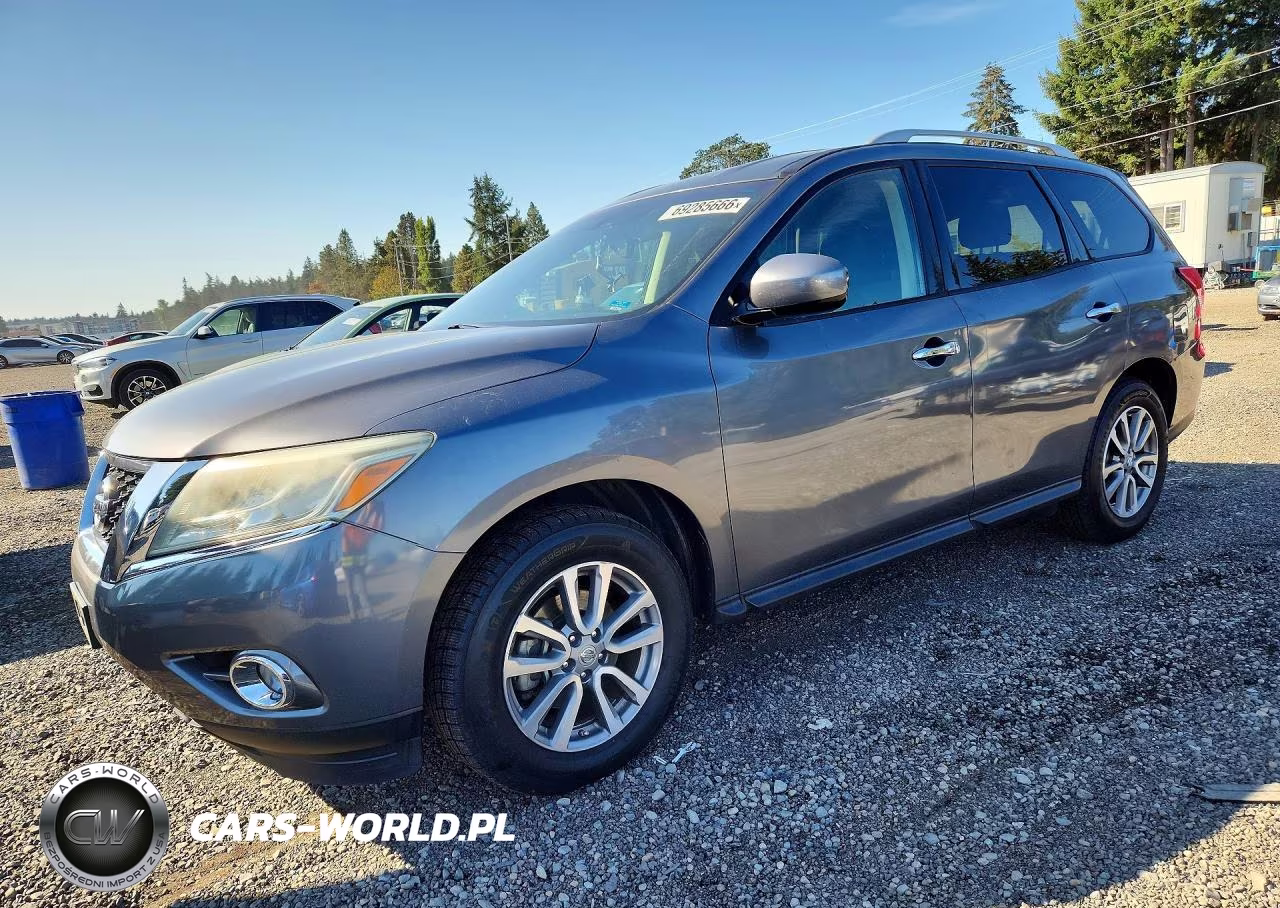 2015 Nissan Pathfinder Sv