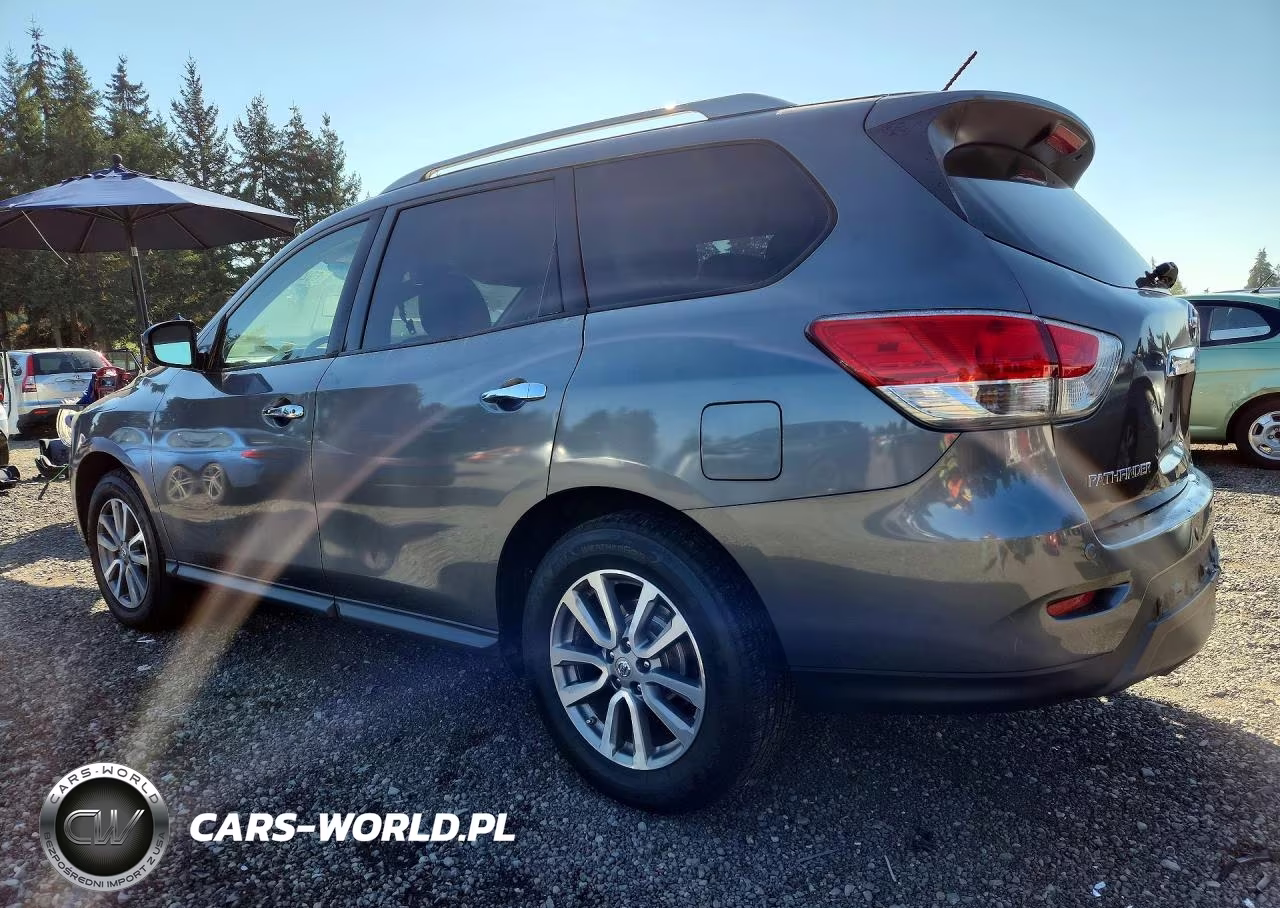 2015 Nissan Pathfinder Sv VIN:5N1AR2MN9FC619016 - 2