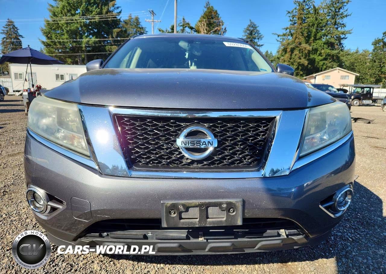 2015 Nissan Pathfinder Sv VIN:5N1AR2MN9FC619016 - 5