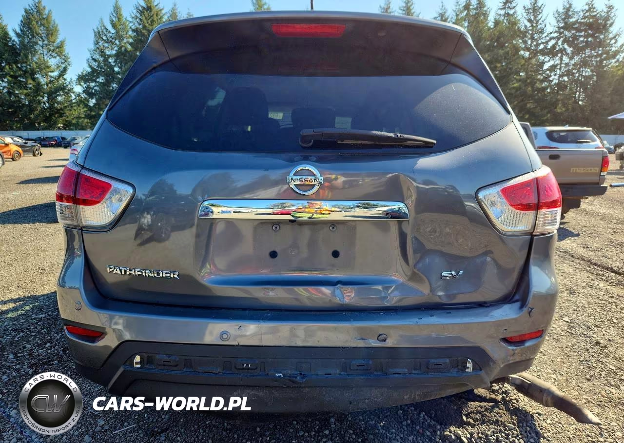 2015 Nissan Pathfinder Sv VIN:5N1AR2MN9FC619016 - 6