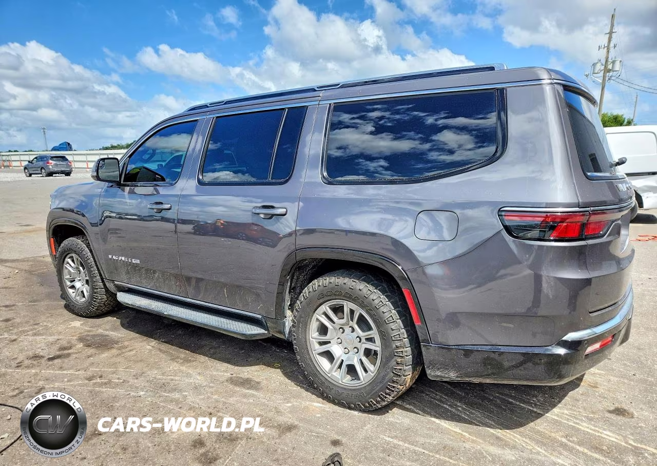 2022 Jeep Wagoneer Series I VIN:1C4SJUAT0NS202242 - 2