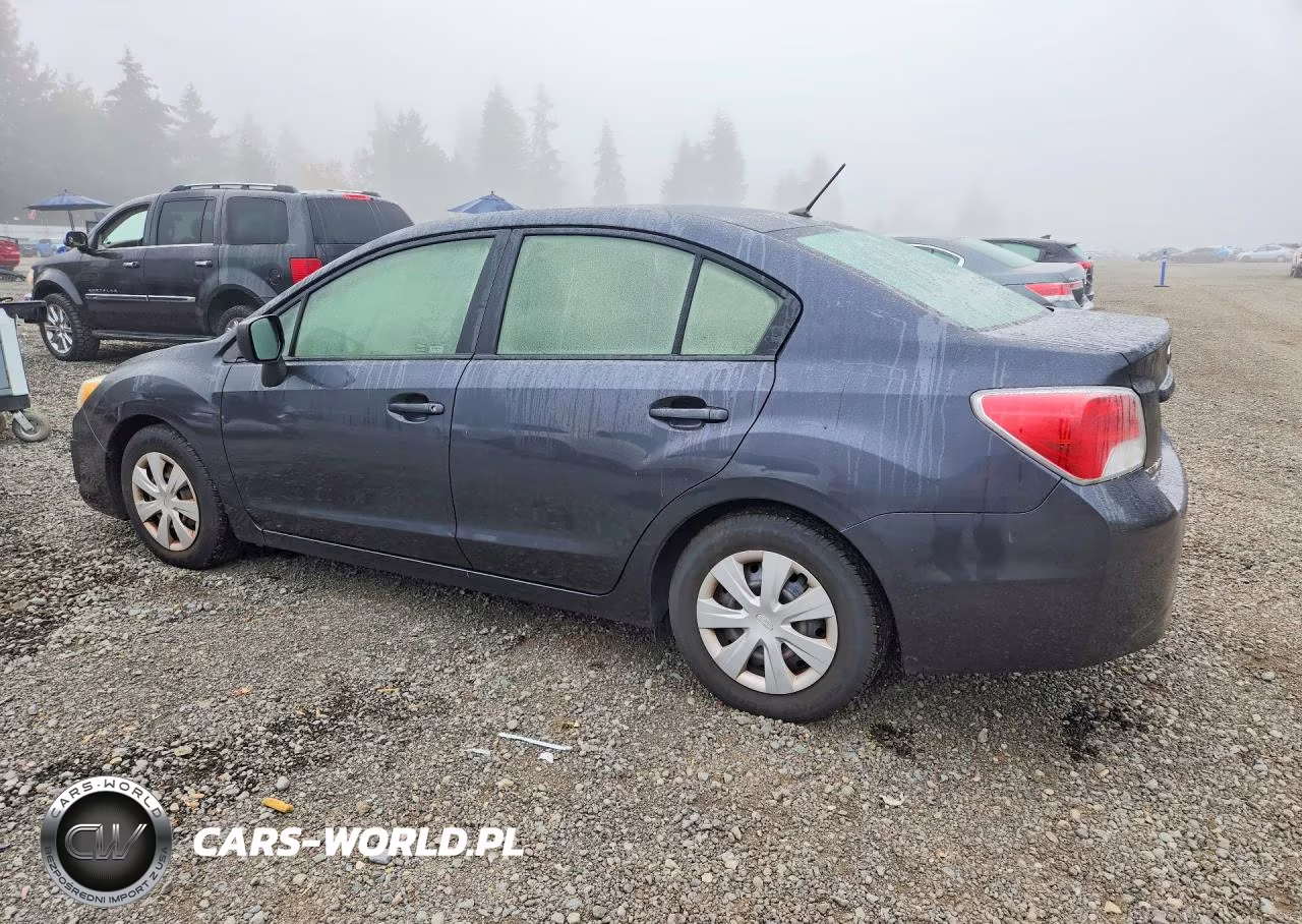 2013 Subaru Impreza VIN:JF1GJAA64DH002061 - 2