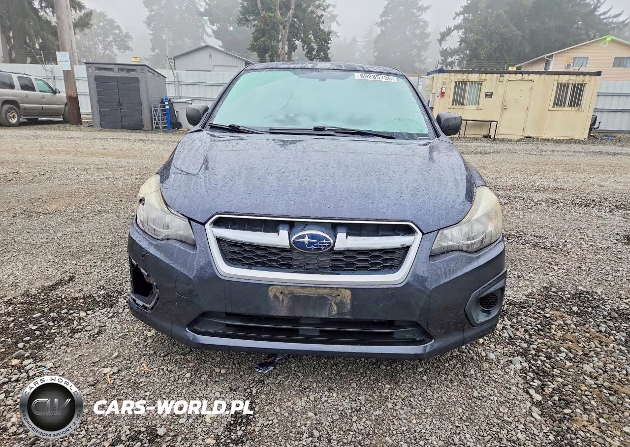 2013 Subaru Impreza VIN:JF1GJAA64DH002061 - 5