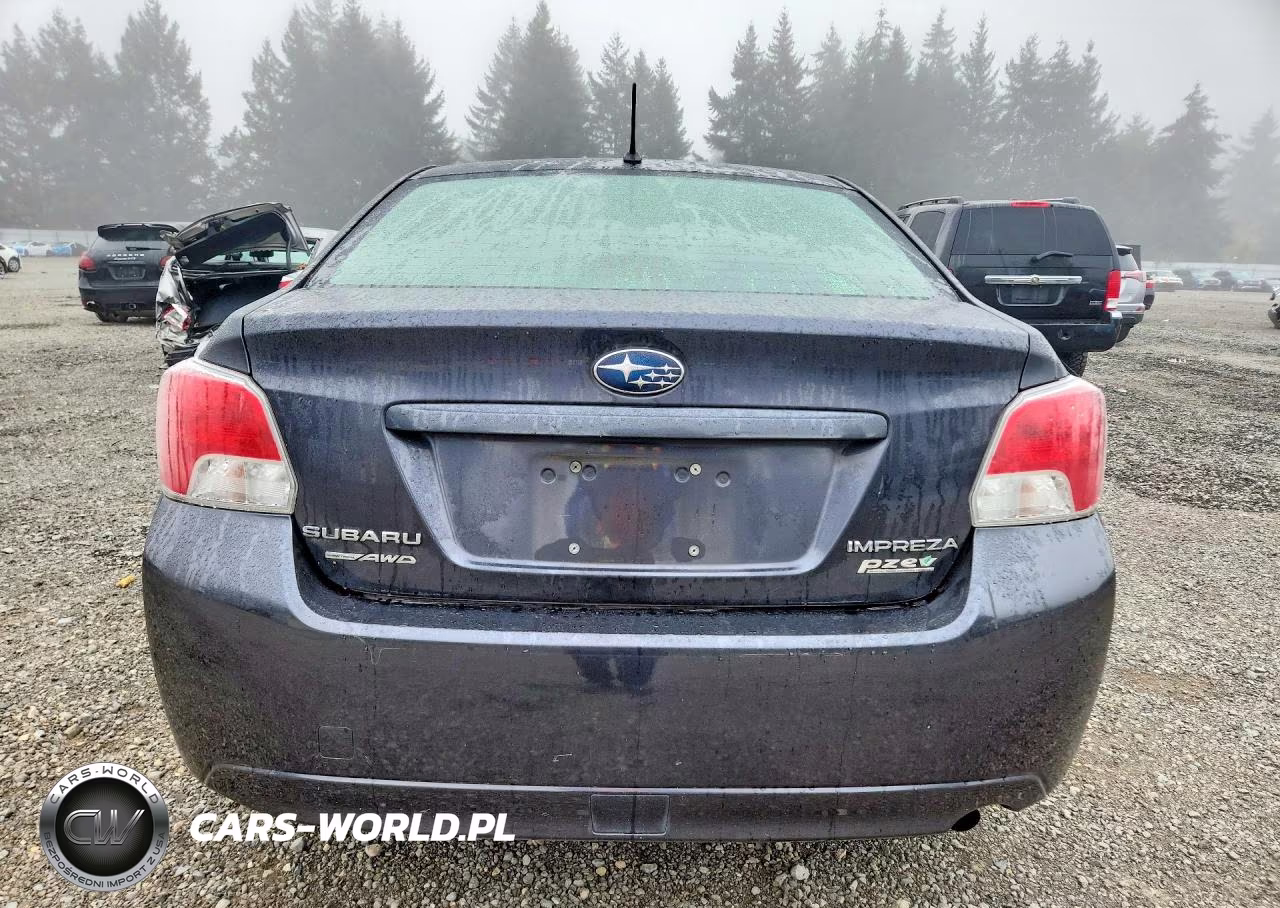 2013 Subaru Impreza VIN:JF1GJAA64DH002061 - 6