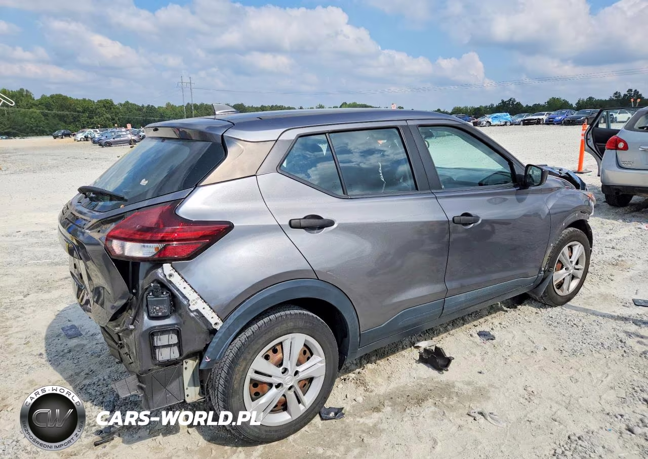 2021 Nissan Kicks S VIN:3N1CP5BV0ML513095 - 3