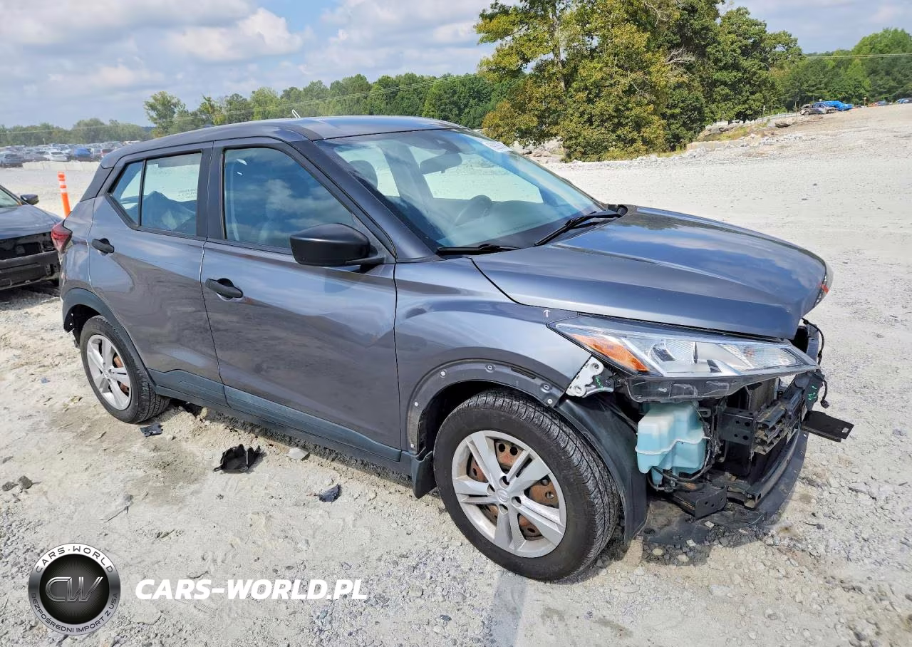 2021 Nissan Kicks S VIN:3N1CP5BV0ML513095 - 4