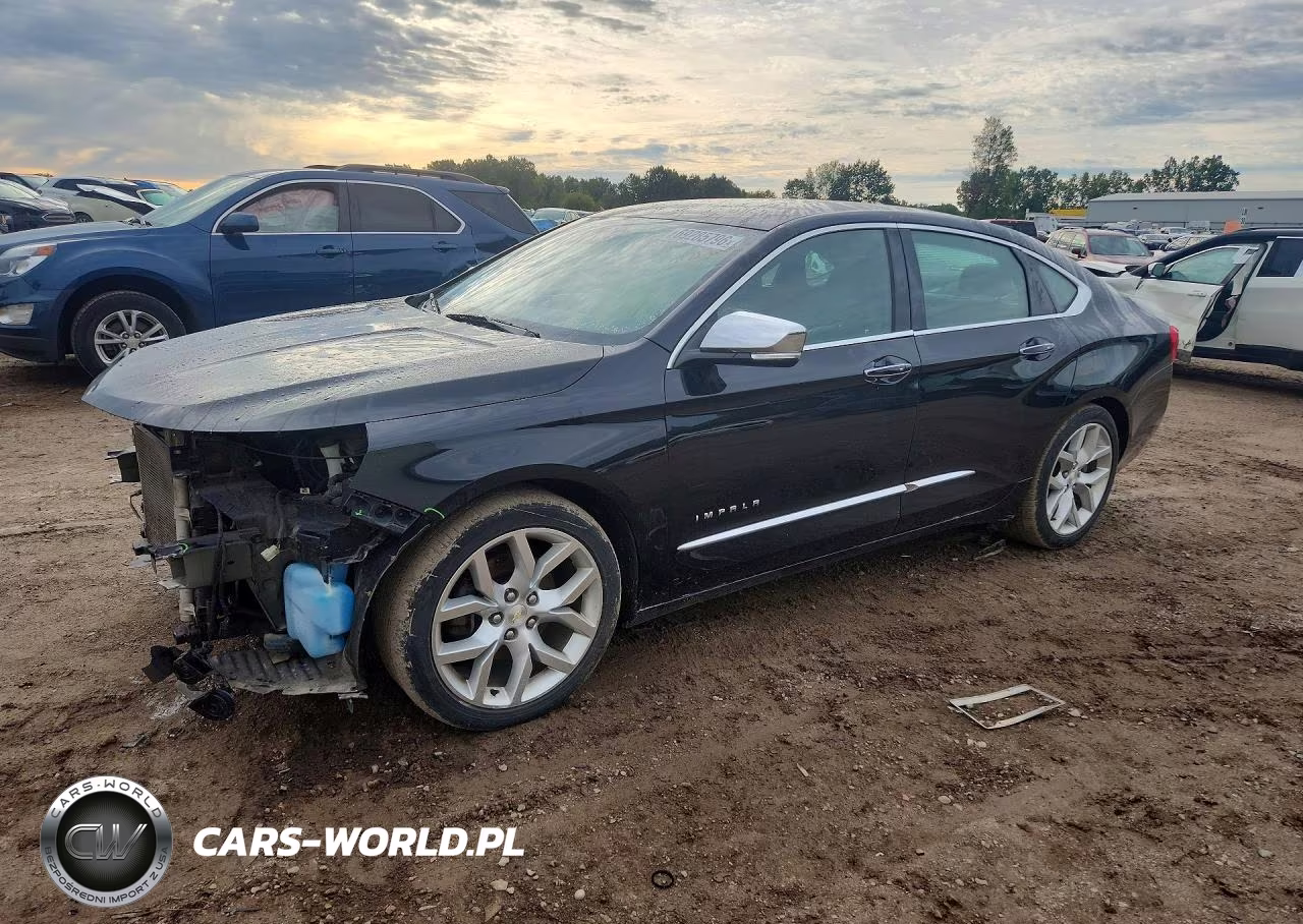 2015 Chevrolet Impala Ltz VIN:1G1165S35FU113394 - 1