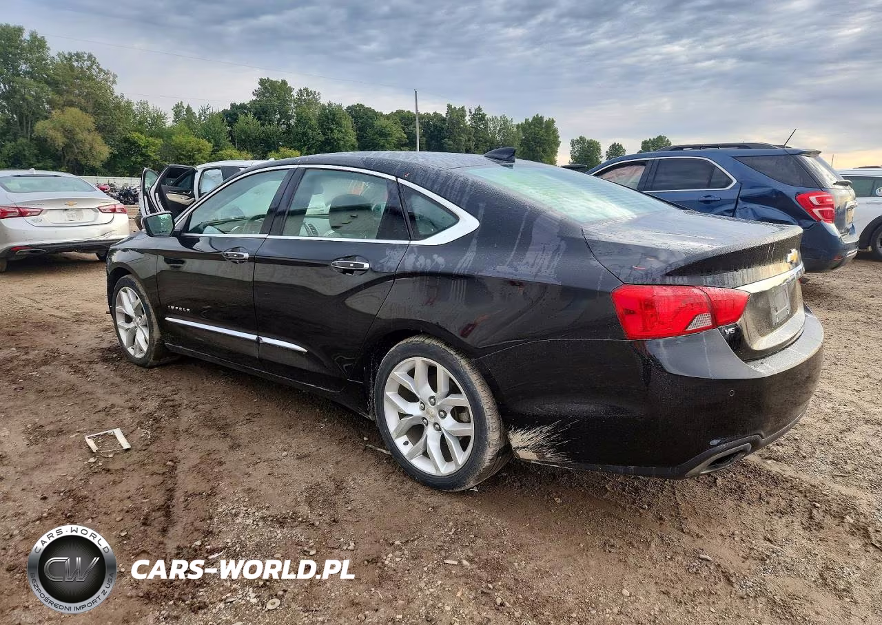 2015 Chevrolet Impala Ltz VIN:1G1165S35FU113394 - 2