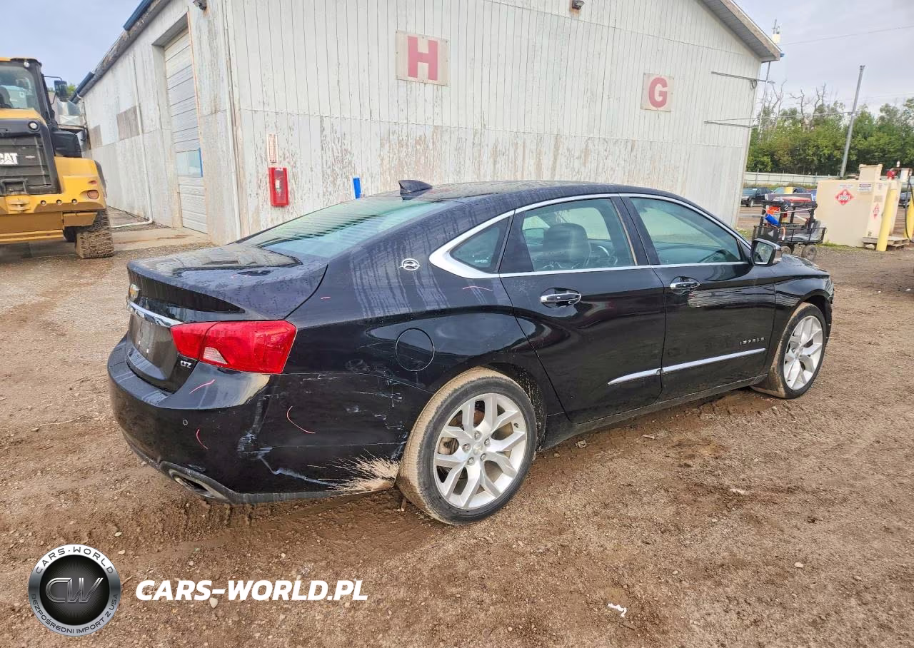 2015 Chevrolet Impala Ltz VIN:1G1165S35FU113394 - 3