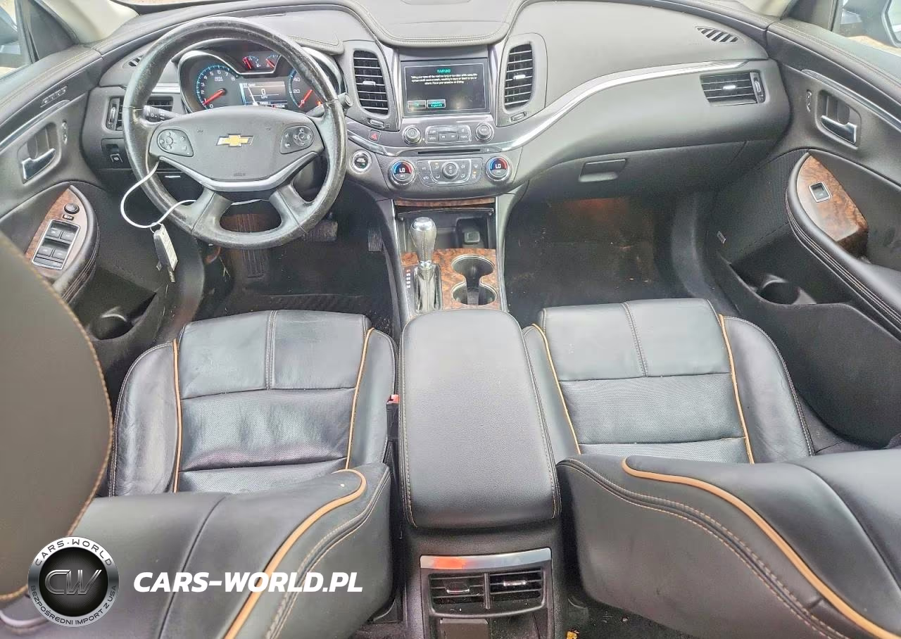 2015 Chevrolet Impala Ltz VIN:1G1165S35FU113394 - 8