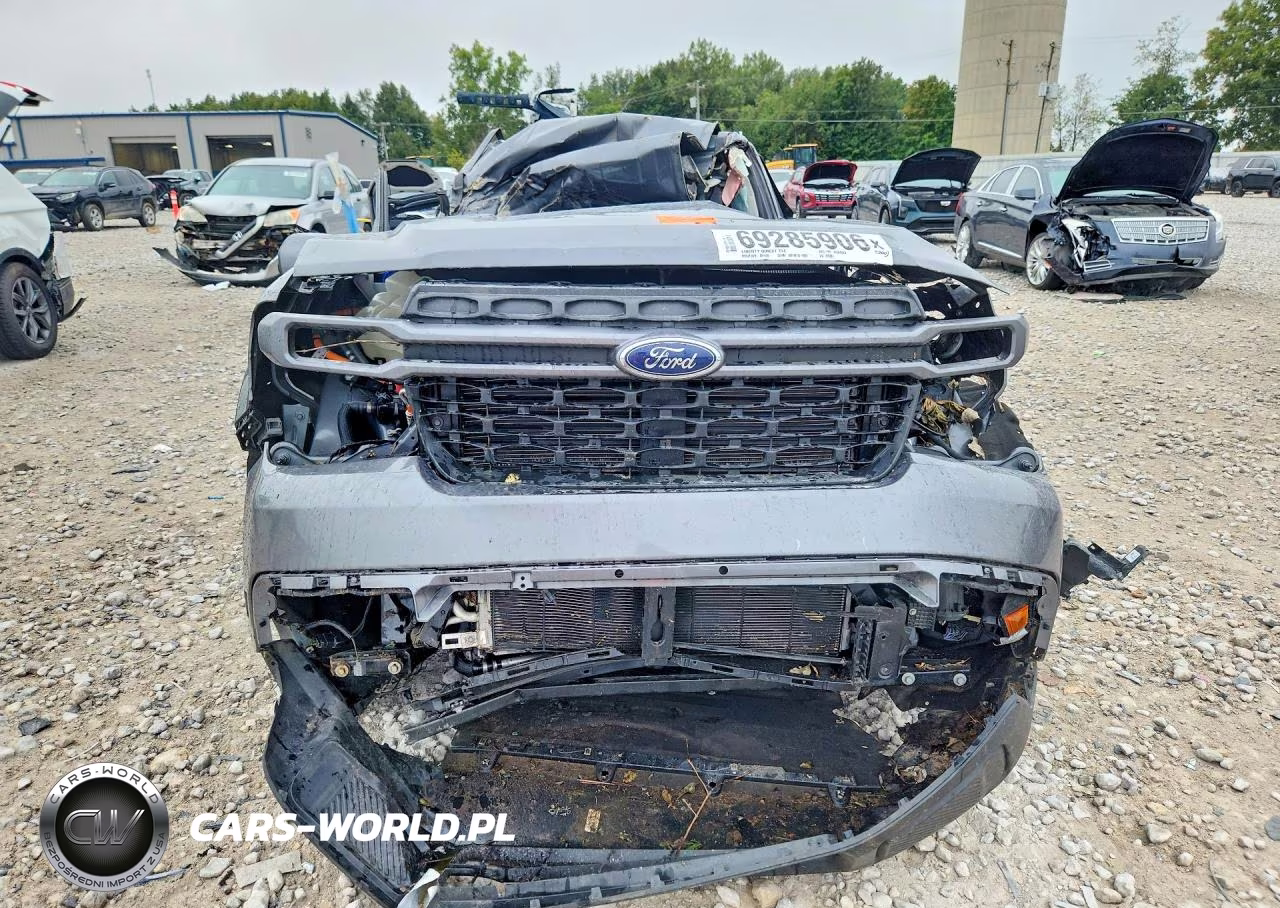 2023 Ford Maverick Xl VIN:3FTTW8E33PRA19181 - 5