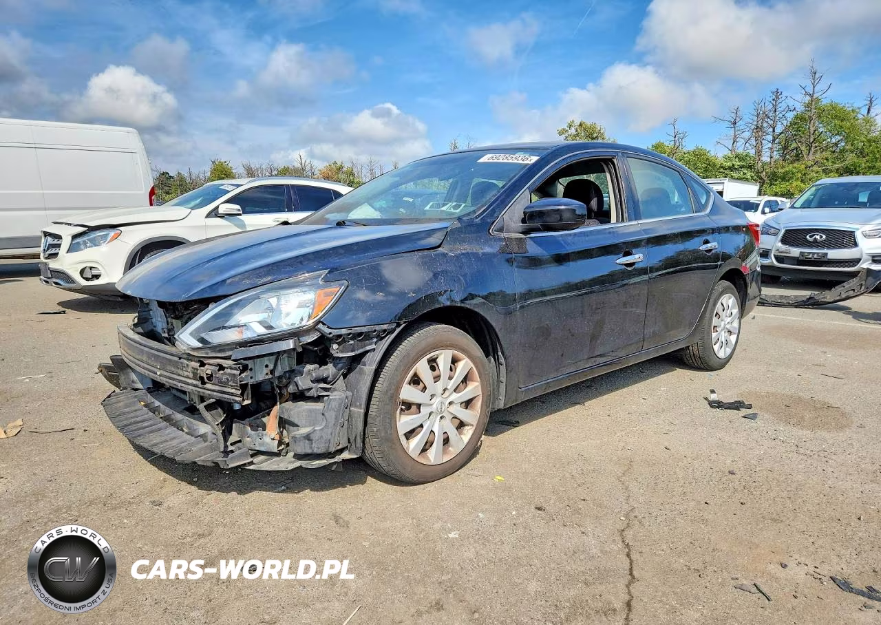 2016 Nissan Sentra Sv – zdjęcie 1 z 13