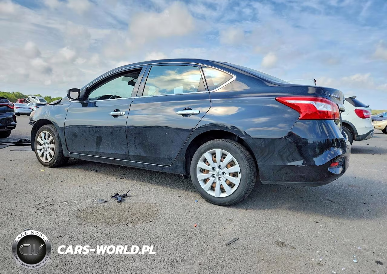 2016 Nissan Sentra Sv VIN:3N1AB7AP5GL663230 - 2