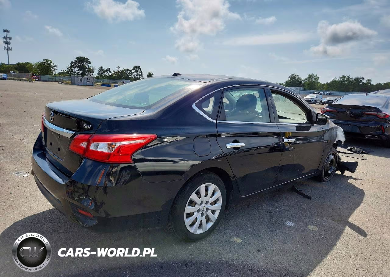 2016 Nissan Sentra Sv VIN:3N1AB7AP5GL663230 - 3