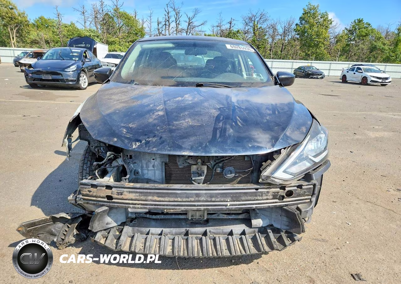2016 Nissan Sentra Sv VIN:3N1AB7AP5GL663230 - 5