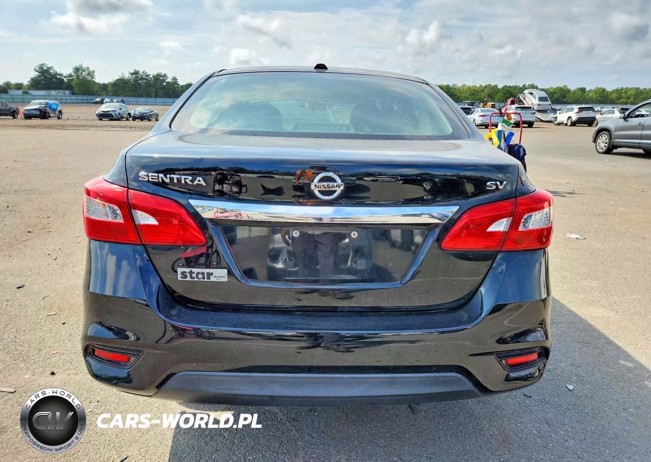 2016 Nissan Sentra Sv VIN:3N1AB7AP5GL663230 - 6