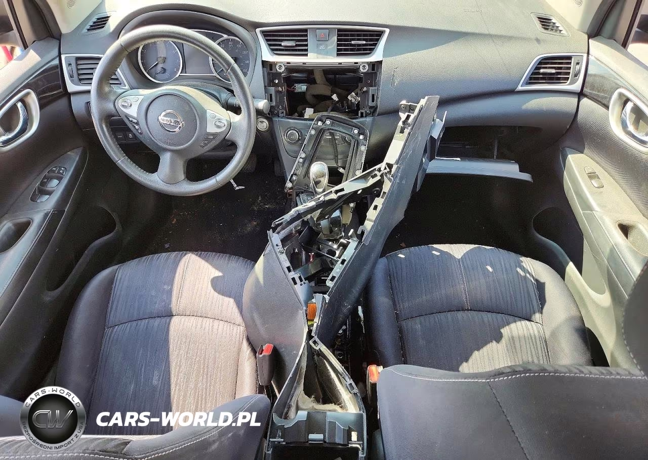 2016 Nissan Sentra Sv VIN:3N1AB7AP5GL663230 - 8