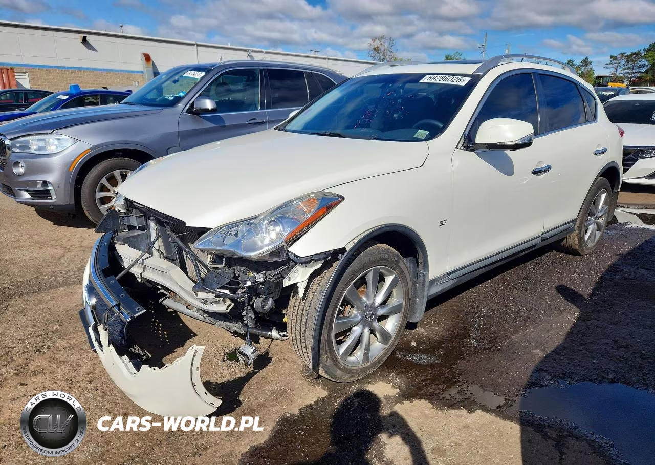 2017 Infiniti Qx50 Base VIN:JN1BJ0RR5HM417242 - 1