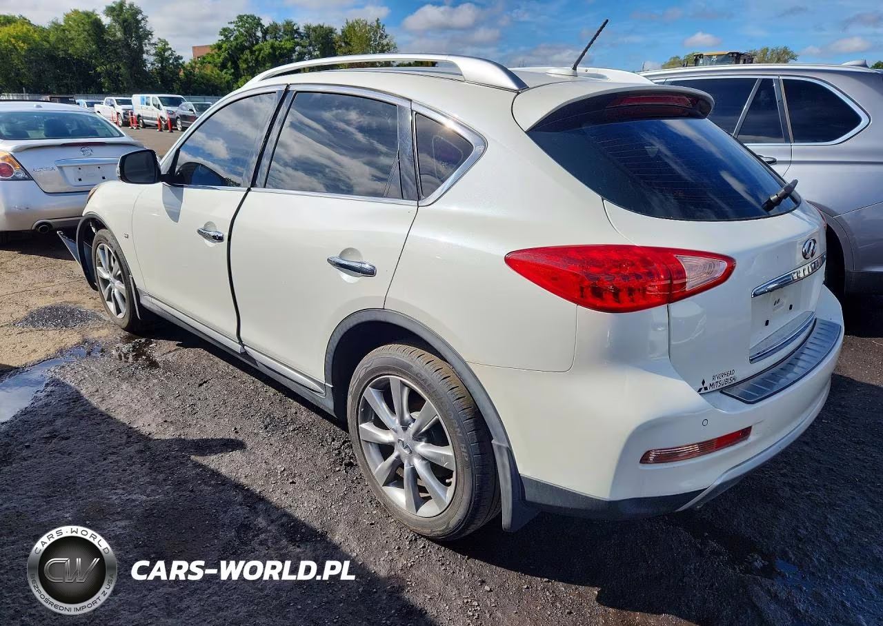 2017 Infiniti Qx50 Base VIN:JN1BJ0RR5HM417242 - 2